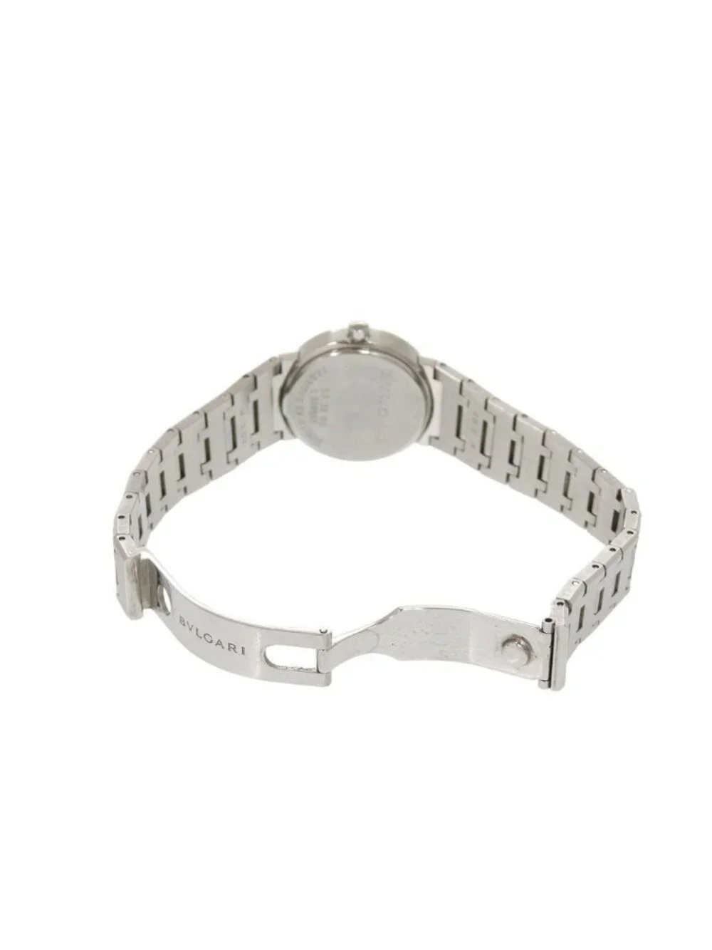 Bvlgari Black SS Quartz Watch Dial